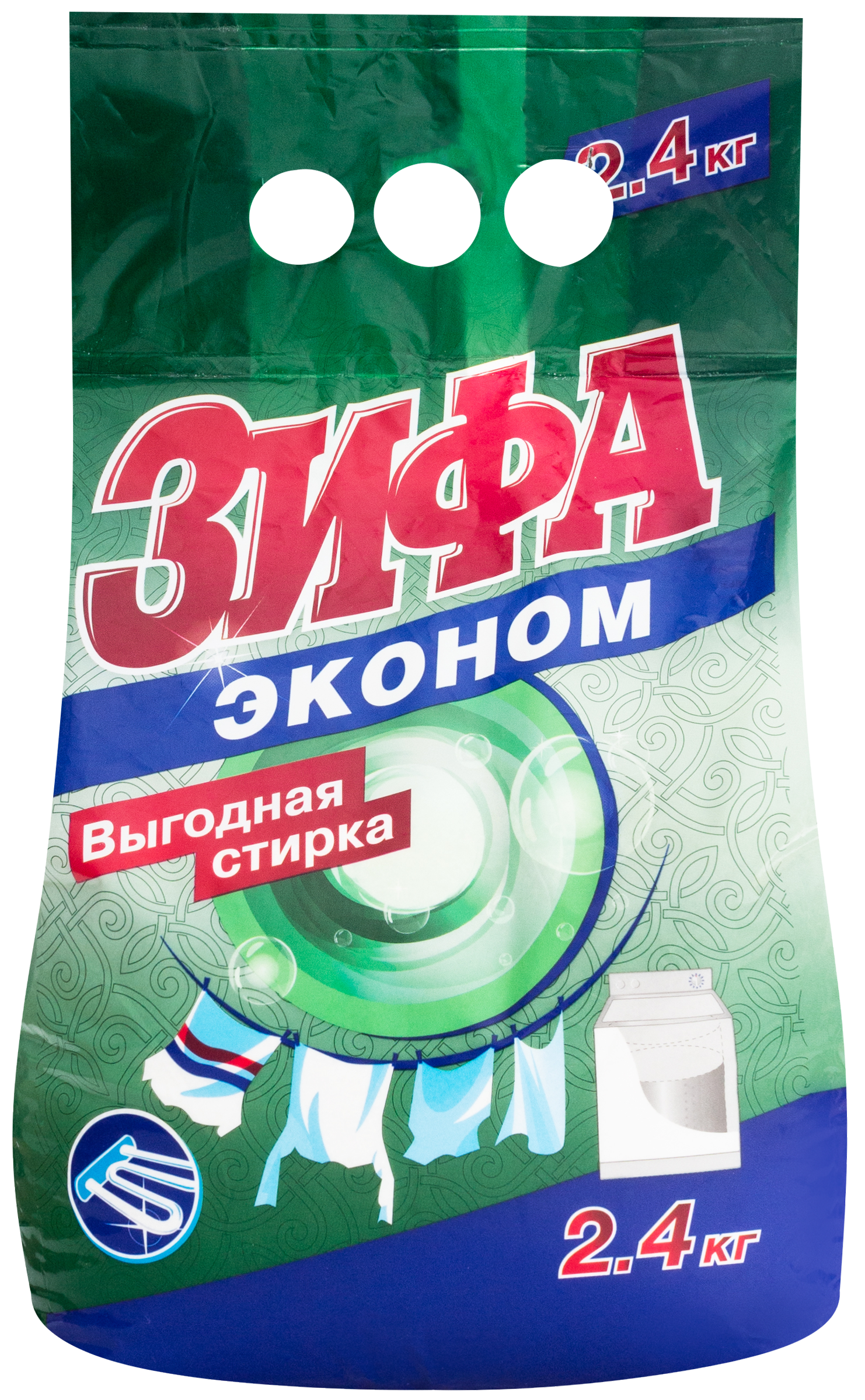 

Стиральный порошок Зифа Эконом 2400 г