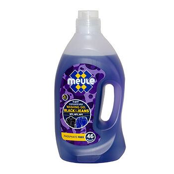 Гель концентрированный для стирки тёмных тканей и джинсовой одежды, Meule, 2 л, Израиль