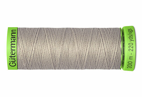 744581 Нить Extra Fine 150 для особо деликатных тканей, 200м, 100% п/э Gutermann(854 пастельно-болотный)