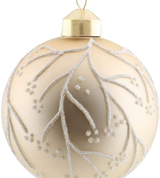 Елочный шар Magic Time из стекла 8*8*8см