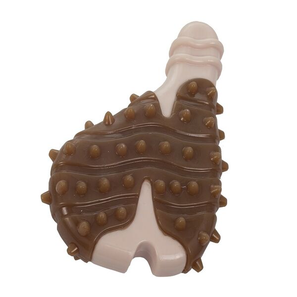 Игрушка для собак Каскад Кость Marli с ароматом говядины 13 х 8,5 см.