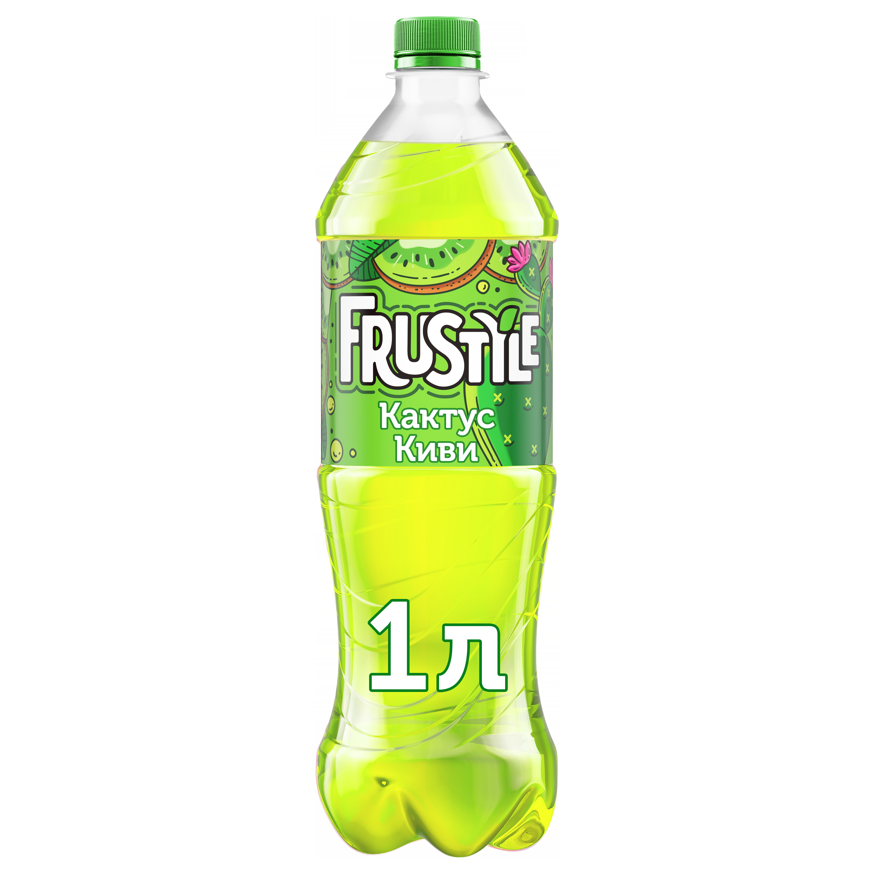 

Напиток газированный Фрустайл/Frustyle со вкусом Кактус Киви 1 л