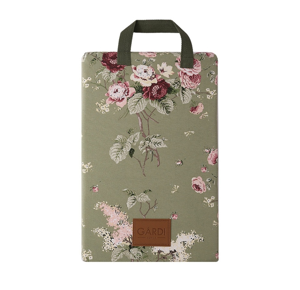 

Коврик садовый Mossa принт с розами, 45 х 28 х 3 см, Gardi Family, Россия