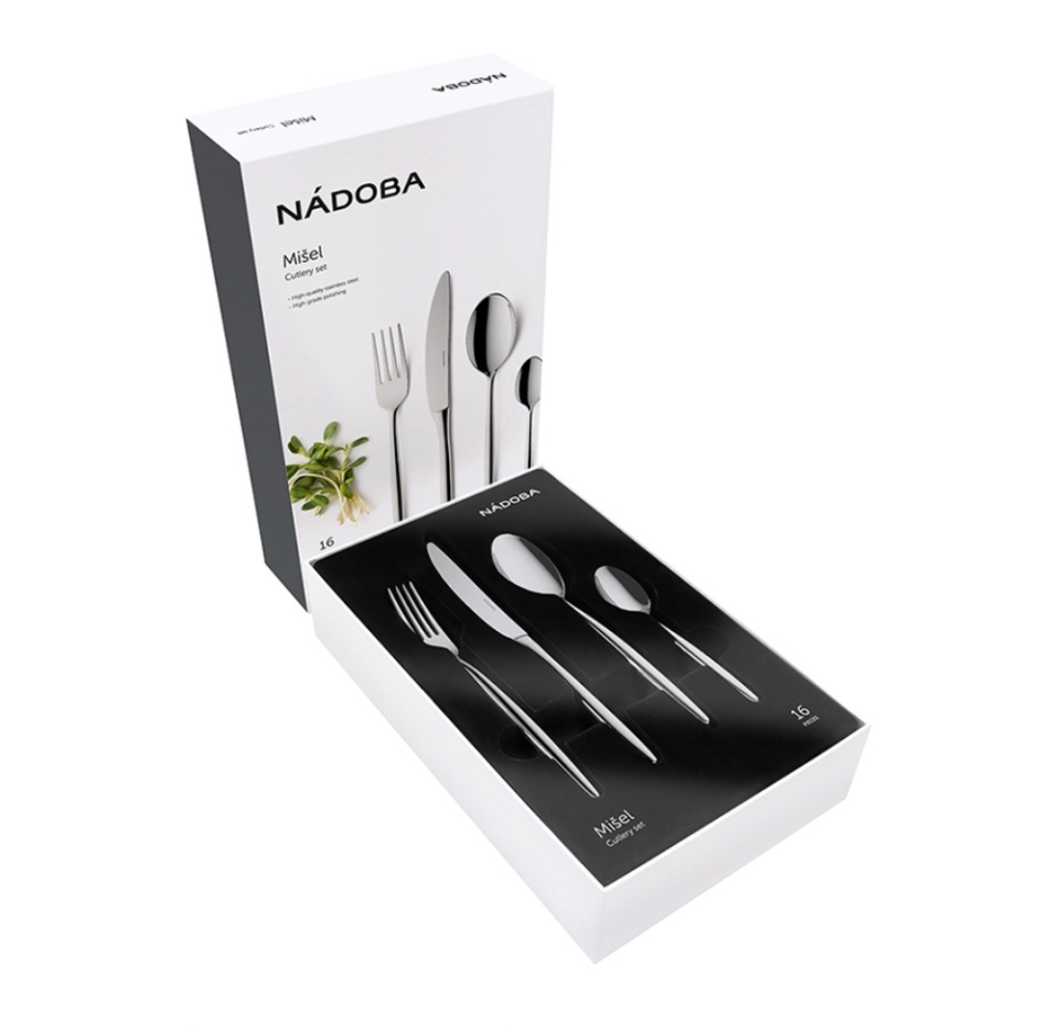 

Набор столовых приборов NADOBA 16 предметов серия MISEL, Китай