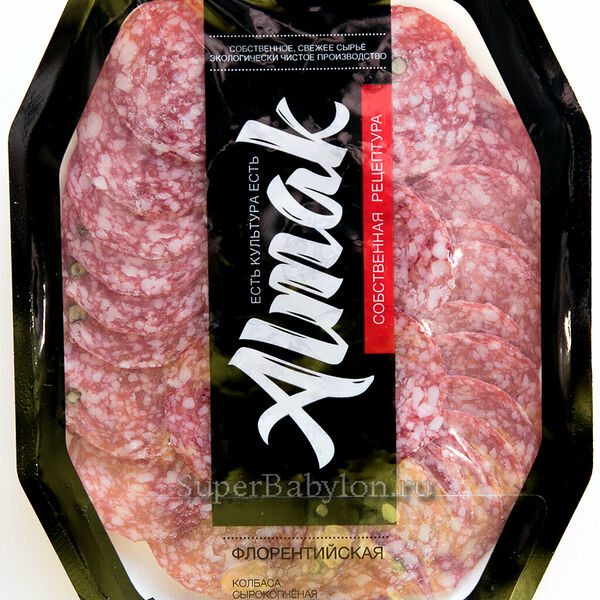 Колбаса Флорентийская с/к ТМ Almak (Альмак)