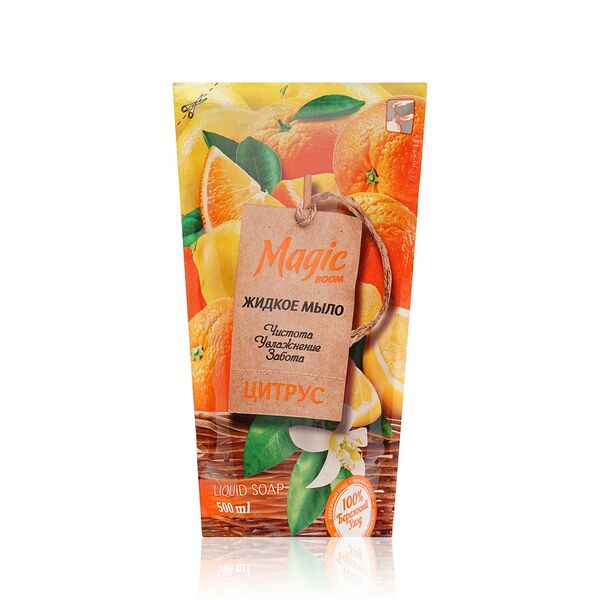 Жидкое мыло Magic Boom цитрус