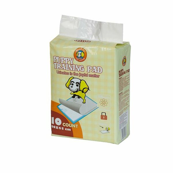 Пеленки Hush Pet для животных 45 х 60 см 10 шт