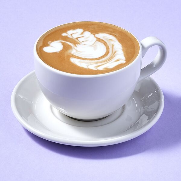 Капучино с миндальным молоком