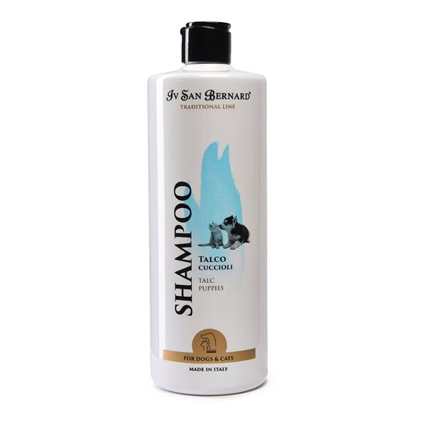 Шампунь для щенков и котят ISB Traditional Line Talc 500 мл