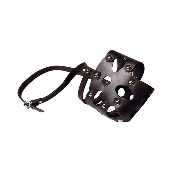 Dono Della намордник из вырубной кожи №1, Сардер