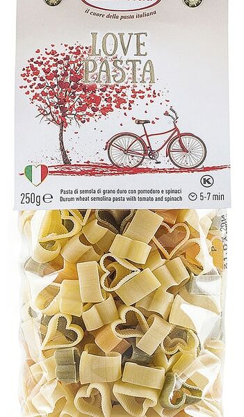 Макароны Dalla Costa Любовь 250г