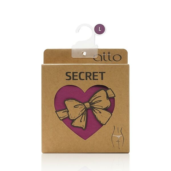 Женские трусы - стринги Atto Secret , Фиолетовый , L