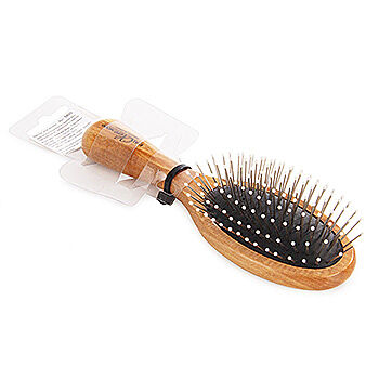 Щетка для волос Riffi, с нейлоновыми зубцами и щетиной