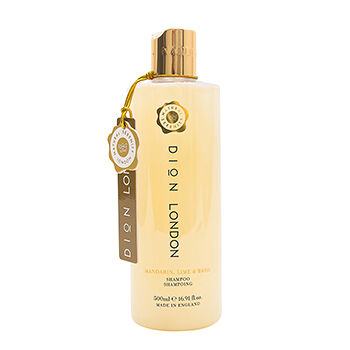 Шампунь с кератином Dion London c ароматом мандарина, лайма и базилика 500 мл, Великобритания