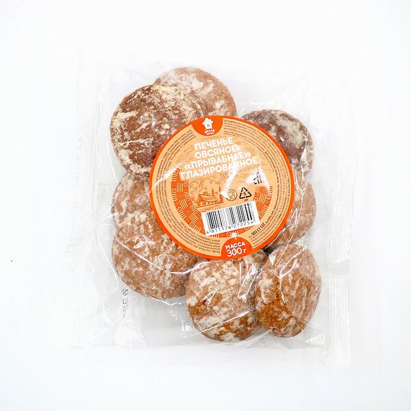 Печенье овсяное Прывабнае глаз 300г Белая Хатка