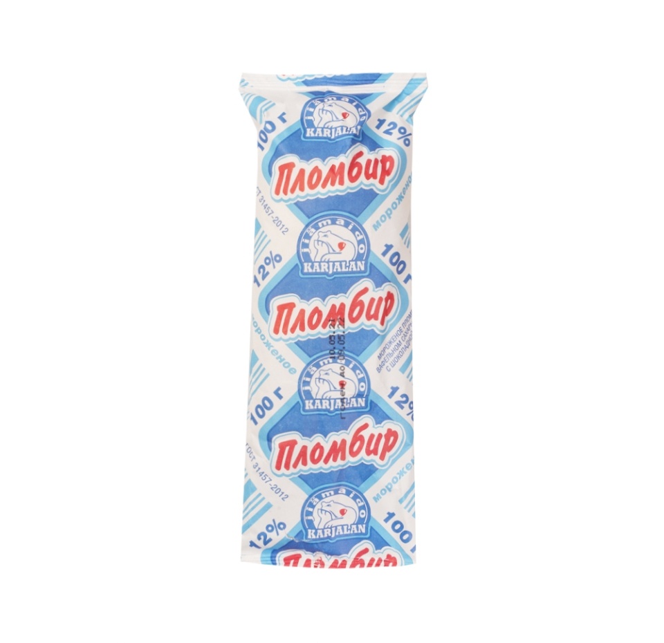 

Мороженое рожок пломбир Jiamaido Karjalan в шоколадной глазури 100 г