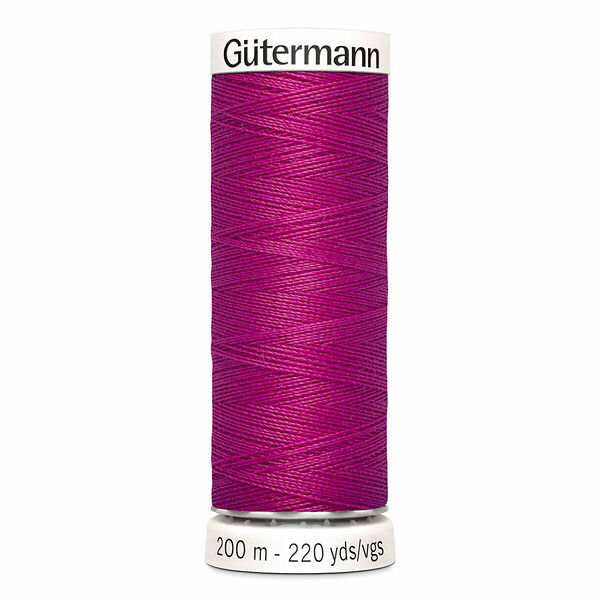 748277 Нить Sew-all для всех материалов, 200м, 100% п/э Gutermann(877 мальва)
