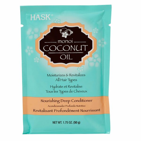 Маска для волос Hask питательная с кокосовым маслом 50 г