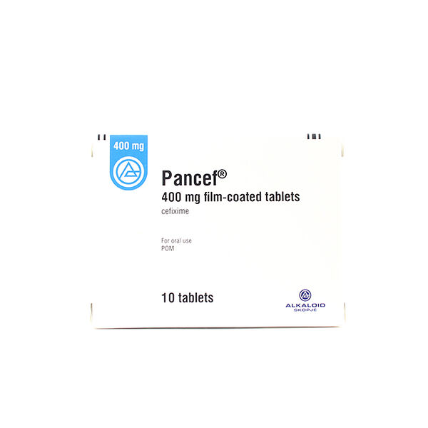 Pancef DHT 400мг N10