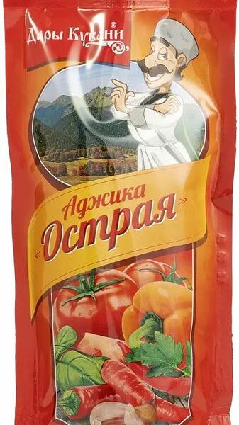 Аджика Дары Кубани Острая 300г