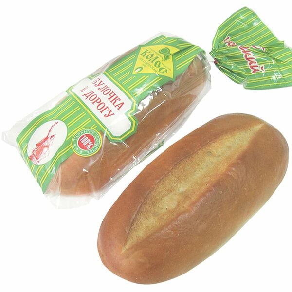 Булочка Колос В дорогу, 200г