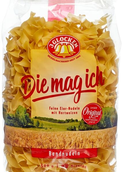 Макароны 3 Glocken Die magich Лапша 500г