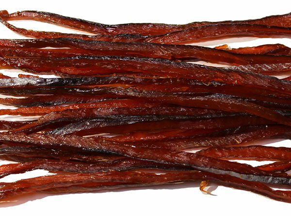 Палочки лососевые с дымком вяленые