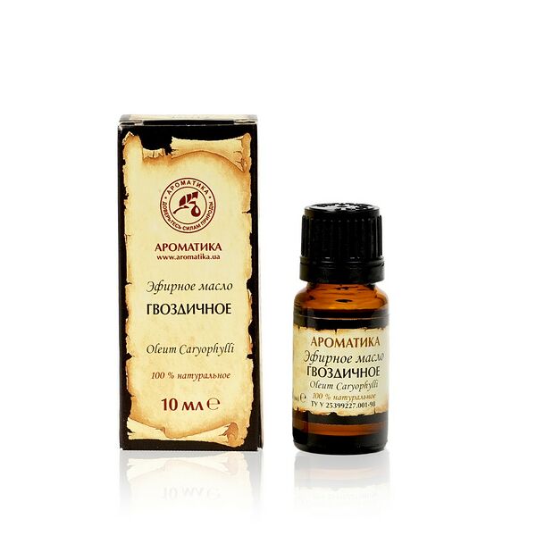 Эфирное масло Ароматика гвоздичное