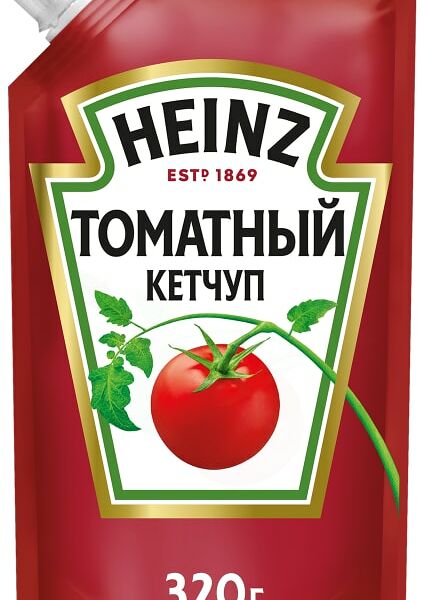Кетчуп Heinz Томатный 320г