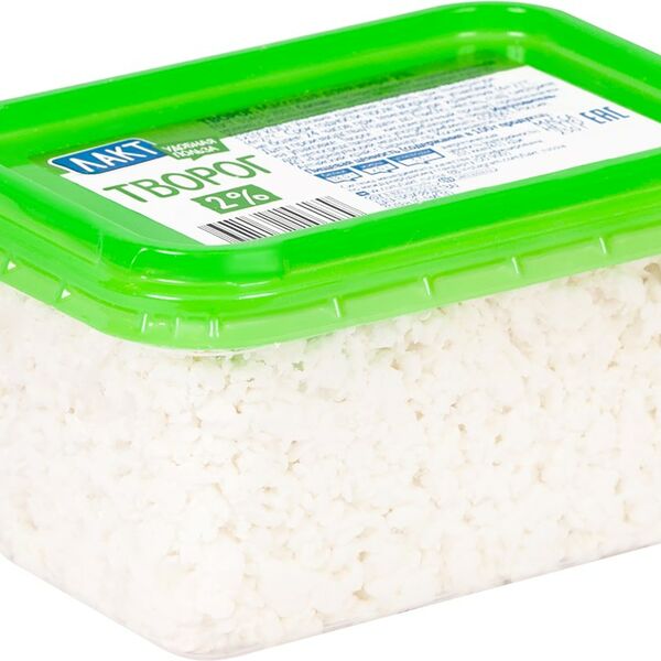 Творог ЛАКТ 5% ГОСТ, без змж