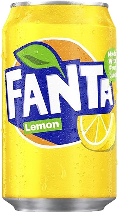 

Напиток сильногазированная Fanta Lemon 330 мл
