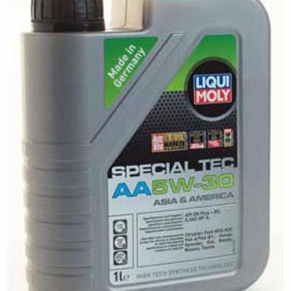 Масло моторное Special Tec AA 5W-30 синтетическое ТМ Liqui Moly (Ликуи Моли)
