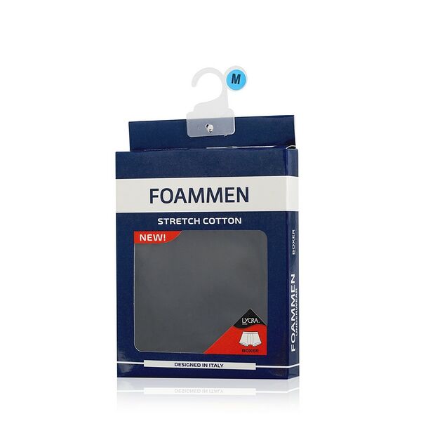 Мужские трусы - боксеры Foammen Fo80507-2 черные M