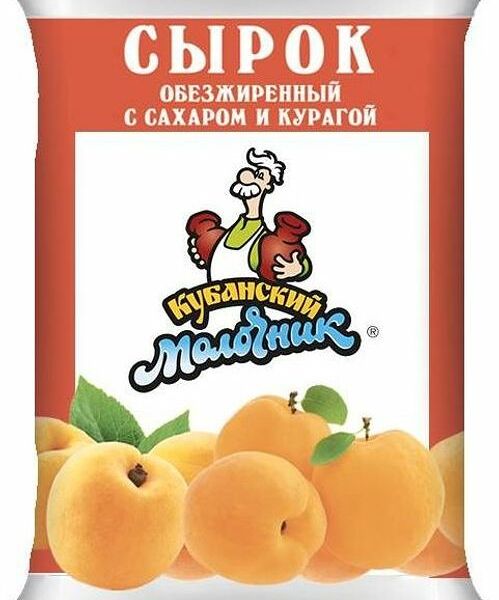 Сырок Кубанский Молочник 0%