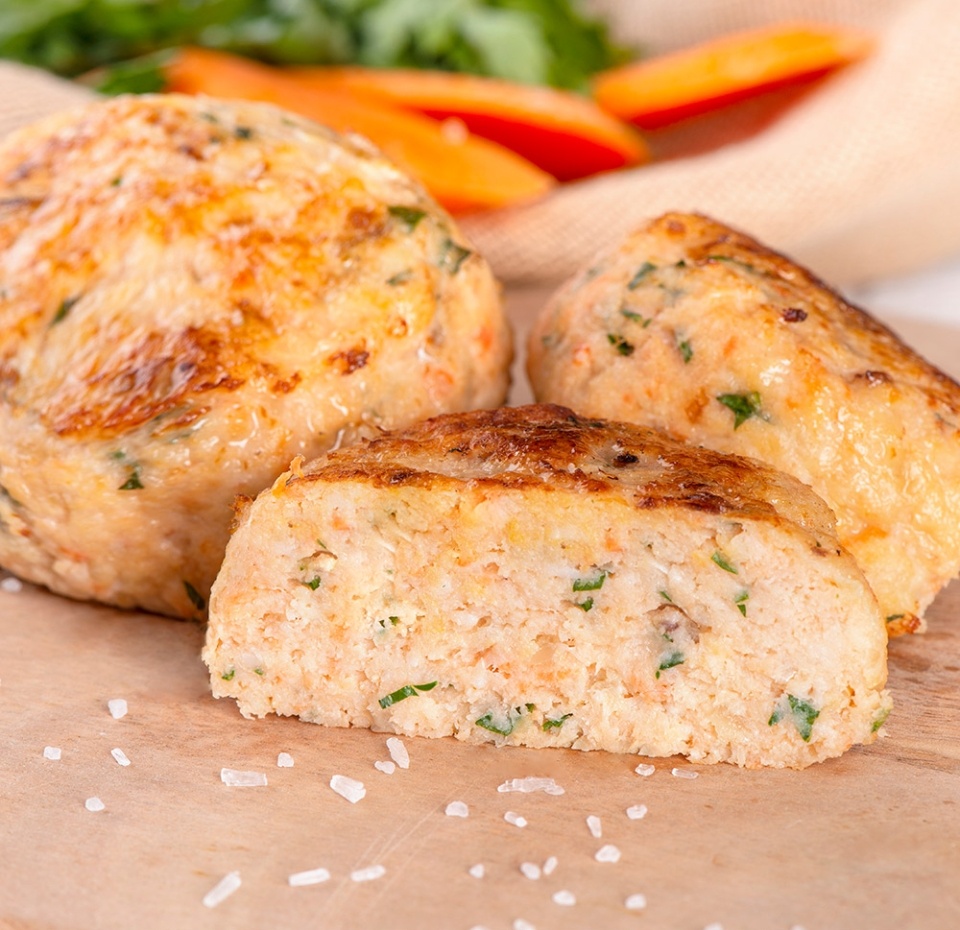 

Котлеты рыбные Уже Готово по старорусскому рецепту 160 г