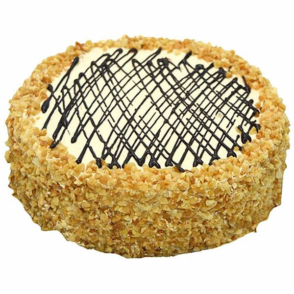 Торт Будем знакомы Крем-брюле 500г