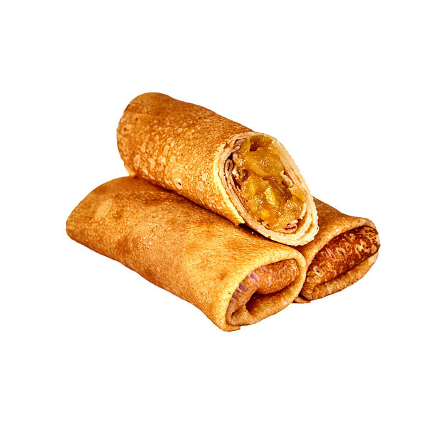 Блинчики с яблоком