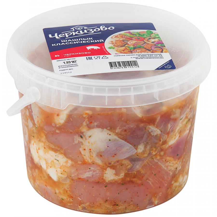 

Шашлык свиной Черкизово Классический охлаждённый, вес