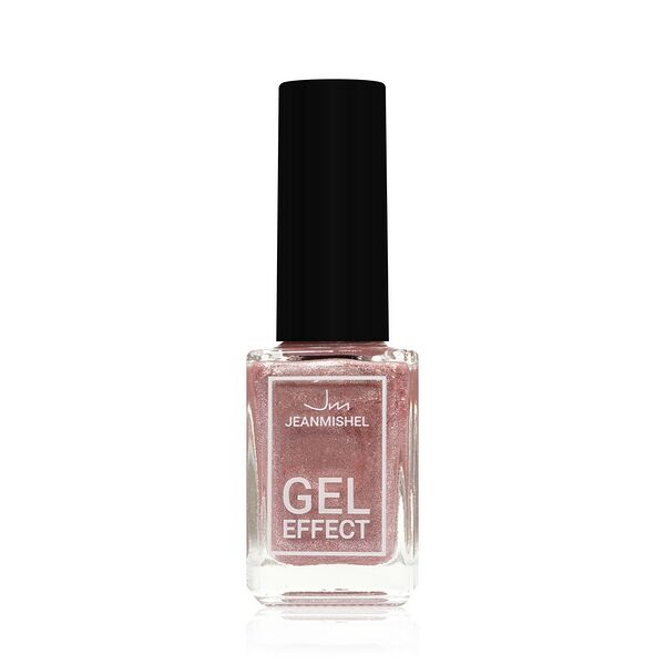 Лак для ногтей Jeanmishel Гель формула 183 Искрящийся бежевый