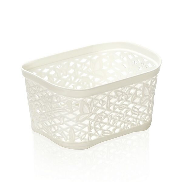 Корзинка для хранения Fiori Mini , молочный , 1л
