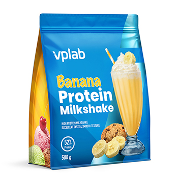 

Vplab Protein Milkshake 500 г банан