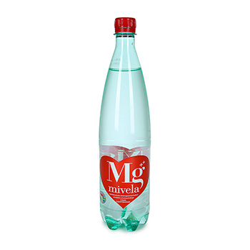

Вода минеральная Mg Mivela лечебно-столовая слабогазированная 1 л