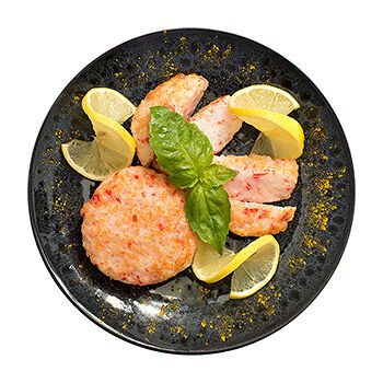 Польпетте из креветок и крабовых палочек, Уже Готово, 2 шт в наборе