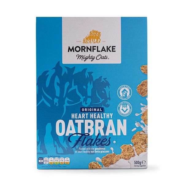Хлопья Mornflake Morning foods limited цельнозерновые с овсяными отрубями