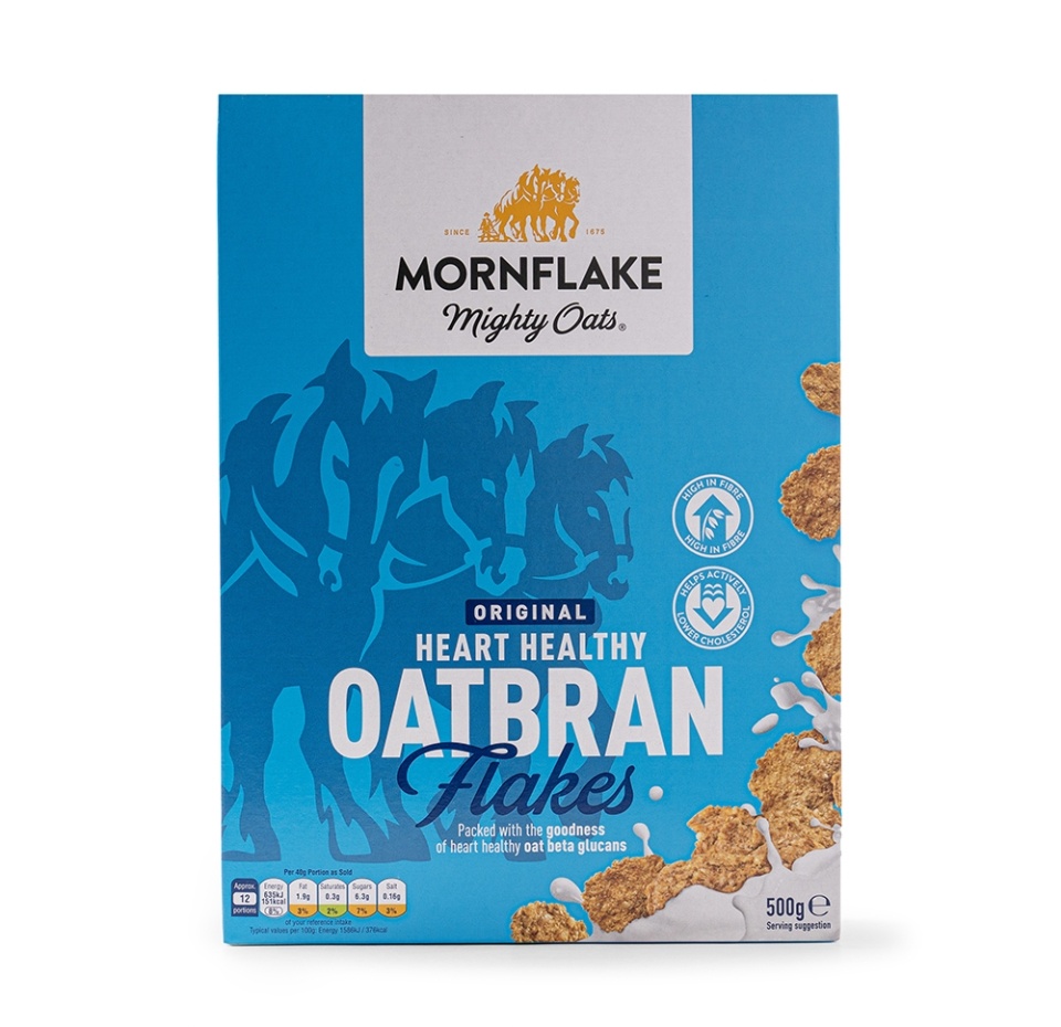 

Хлопья Mornflake Morning foods limited цельнозерновые с овсяными отрубями