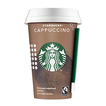 Напиток молочный кофейный Starbucks Cappuccino 2,5%