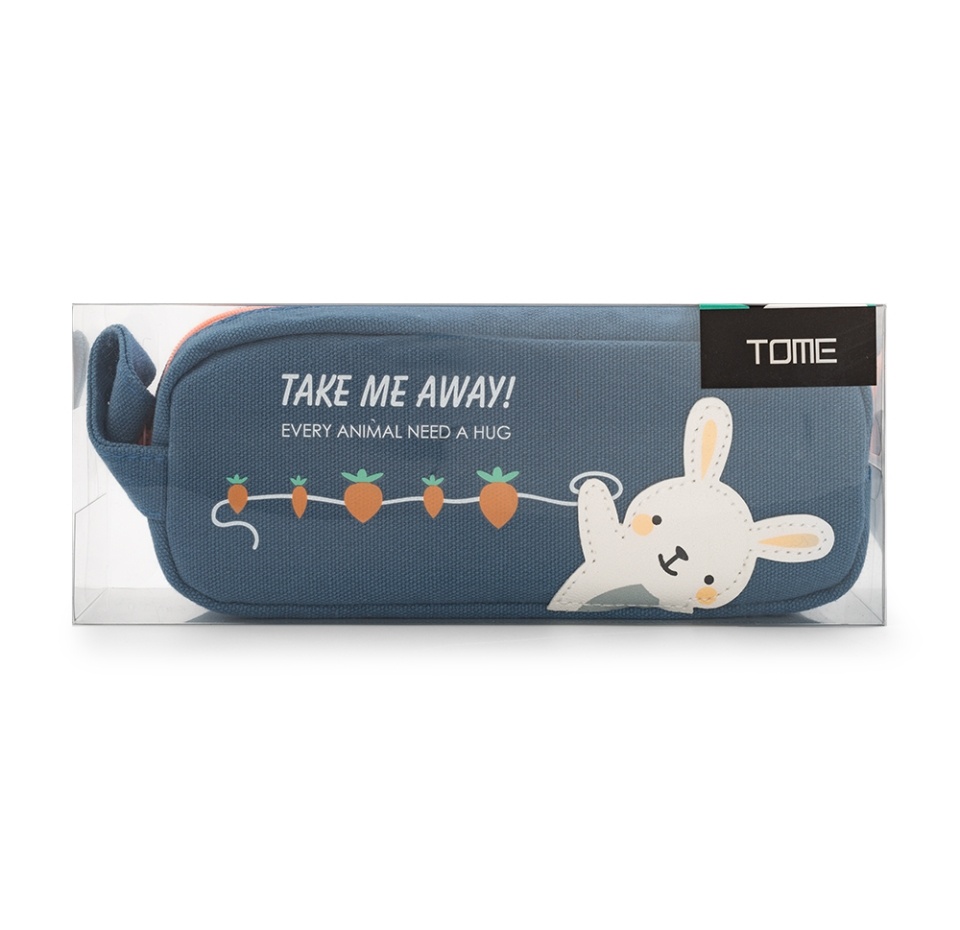 

Пенал Take hare blue, Китай