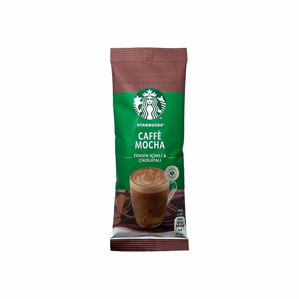 Starbucks Premium 3 в 1 Mocha, 14г