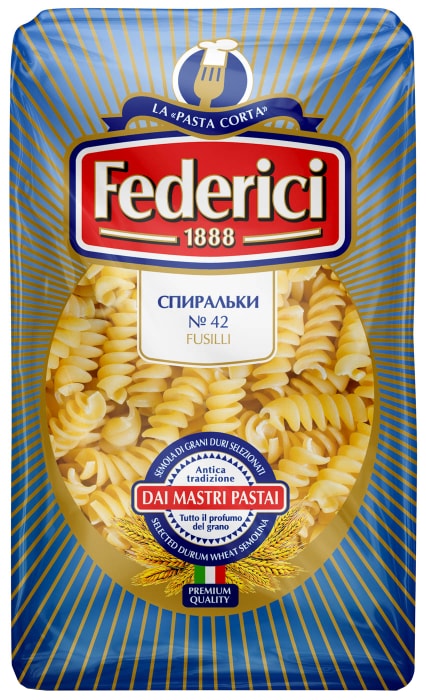 

Макаронные изделия Federici Спиральки №42 400 г