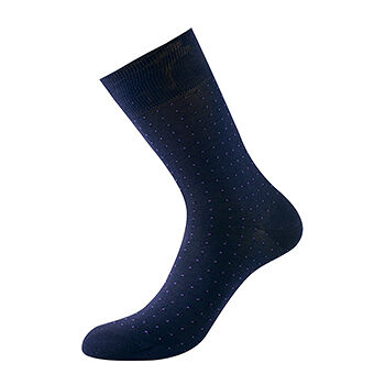 Носки Philippe Matignon Пунто Синий/Фиолетовый р. 45-47, Россия